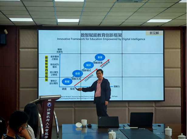澳门新葡京成功举办AI赋能智慧教育前沿学术报告会