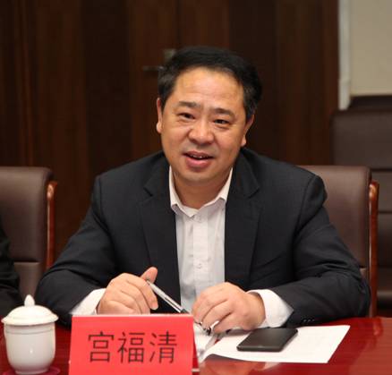 省政协副主席高鹏一行来澳门新葡京调研