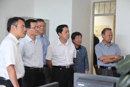 辽宁省教育厅厅长马辉到澳门新葡京视察