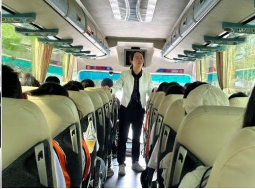 澳门新葡京2023级本科生赴旅顺爱国主义教育基地实践研学