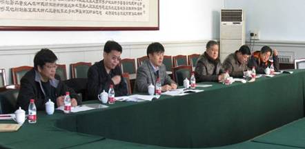 辽宁省学位办主任李庆才一行莅临澳门新葡京调研