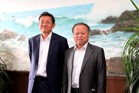 澳门新葡京与华信信托股份有限公司达成学生就业 创业 实习实训合作意向
