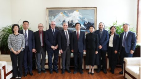 澳门新葡京召开与美国密苏里州立大学校际工作会议