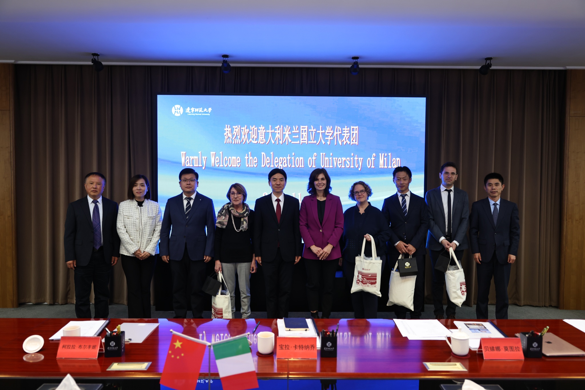 澳门新葡京召开2024年意大利米兰国立大学孔子学院理事会会议