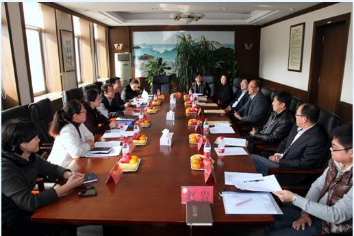 团省委副书记王树立一行来澳门新葡京进行共青团工作调研并召开少先队学科建设座谈会