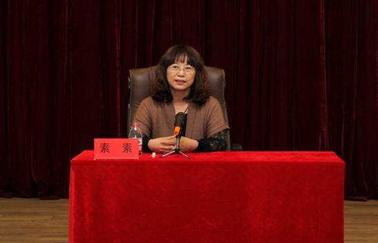 澳门新葡京隆重举行纪念 “三八”国际劳动妇女节103周年暨著名女作家素素专题讲座