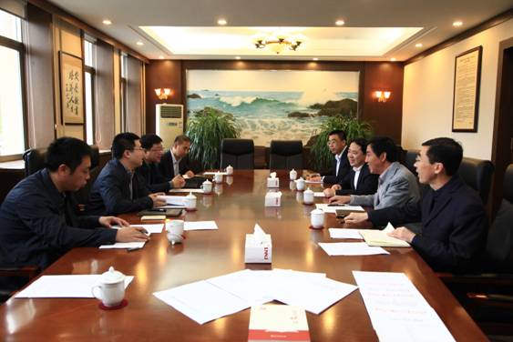 省委组织部领导到澳门新葡京就“两学一做”学习教育、党员组织关系排查工作进行调研