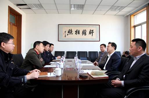 大连市公安局内保支队到澳门新葡京调研