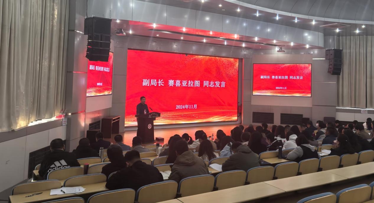 澳门新葡京举行赤峰市国家通用语言文字教育教学能力提升培训班开班仪式