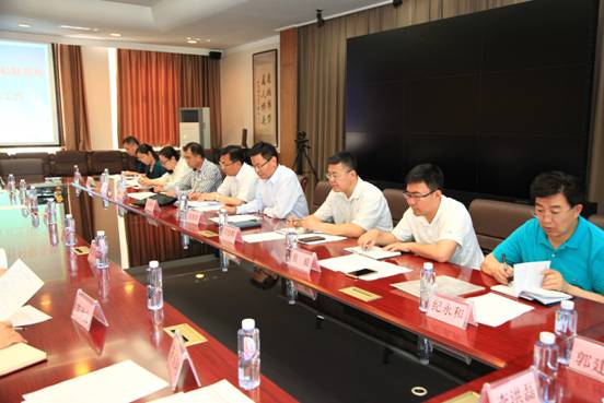 大连市社科联王年宏副主席一行来澳门新葡京调研